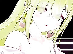 Azur Lane Janus Hentai Hot Sexy Dance Song Ha Aoa Mmd 3D Blonde Hair Color Edit Smixix