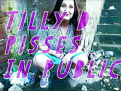 Adorable British Girl Pissing In tentacle eggs - Tilly D