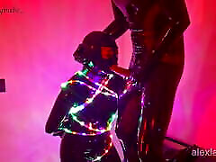 Bondage lights T1, Blowjob Gift - Gloomy Babe
