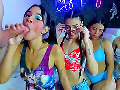 Teen Orgy Between Friends