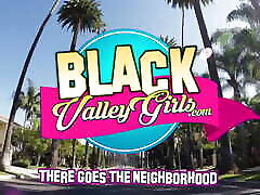 The Black Valley Girl Next Door