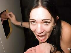 Mature Woman 43 Years Old Helen - First Gloryhole Part 3.