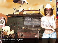 Apocalypse 49 Pregnant Biker Girl