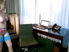 Hot Office Girl Needs A Break From Office Work Part 4 - Davina Fayette