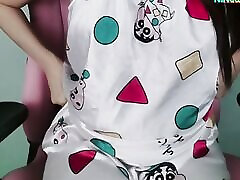 NiNew is a Thai girl who likes to play with her NiNew