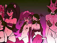 粗剪-青少年BDSM束缚性-卡通色情