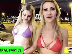 Squirting Rivalry With Cherry Kiss & Eliza Eves!