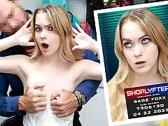 Shoplyfter - Small Titted Teen Thief Sage Fox Gets Caught Red-handed