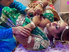 Suhag rat--- Frist night after my wife mms desi -- newly bride eating cum like a bitch