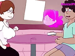 Dipper & Mable Body doctor womb Adventure Cartoon Parody Uncensored