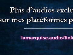 French Audio Porn I edge to the vibrator and count down