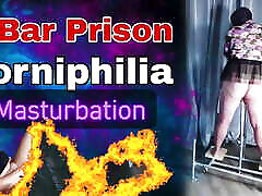 entraînement zéro femdom poule mouillée sur anal une barre prison bondage bdsm réel orgasme fait maison masturbation de sperme milf belle-mère amateur femme