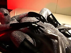 Rude Discipline For Girl In Fetish Latex