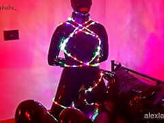 Bondage lights T2, fuck me hard - Gloomy Babe