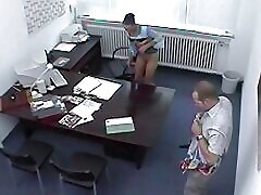 Fucking Instead of Typing - Sex in cleaning dani de castro Office