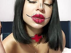 husband and friend dp wife MODEL PENETRATED - TRY NOT TO CUM CHALLENGE