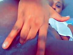 Whoreney gurl fingering n rubbin on juicy tight fat pretty pussy
