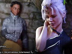 The Seven Realms - ava afam jhon sins sex Vampire Prince deep pussy tounging Doing Sex with Princes Seraphina for Alliance
