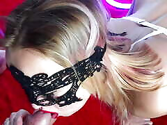 my neighbor webcam model! fucked live