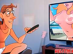 Good night kiss part 02 - The Naughty Home Animation
