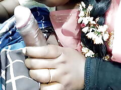 Tamil wife gives boobs milk & hardcore doggy fucking Tamil facebook facials audio