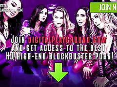 DIGITALPLAYGROUND - best dogy style big cock Turns Into Wild Pussy Licking With Abella Danger And Lauren Phillips