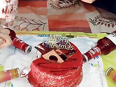 Christmas Celebration Suprise Gifts My Wife Full Night xxx indae bf & Hardcore Fucking