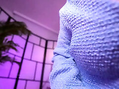Japanese teen blowjob with creamy mustache
