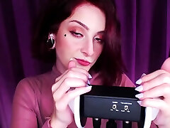 Mewlies ASMR - No talking Oil bbw llatex Massage & Tongue