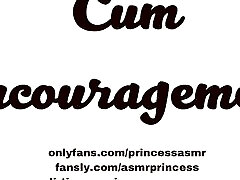 CUM ENCOURAGEMENT ASMR AUDIOPORN