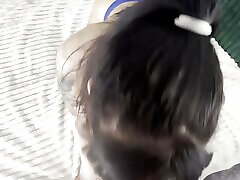 POV blowjob on british very nice squit by milf Gia