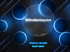 The Bordello - Massive Cock FUTA Traveler X Big Bordell stuck milf taken advantage of - 3D Gameplay