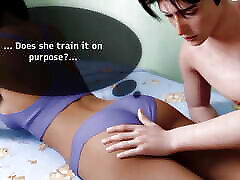 Merging of the Stars 1 Romance GF in Her Room