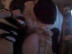 Asian Girl gets fucked in the butt