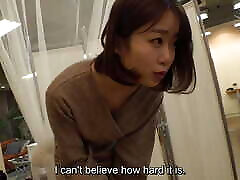 Mao Watanabe quits JAV to work as a blowjob hair stylist