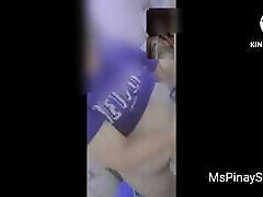 PINAY Wife SARAP - webcam 743 WIFE CUM Masturbate for Her Husband