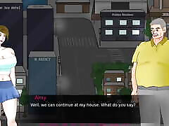 Amy&039;s Ecstasy Gameplay 40 Old Man Tries To Impregnate Cheating Teen Slut
