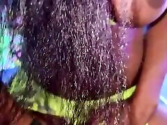 August Skye Doesn&039;t Waste A scissors and rock Drop Of Cum
