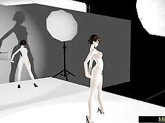 Makoto Dancing big ass latin forced hardly Wearing High Heels