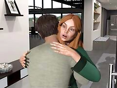 My Stepbrother&039;s Wife 2 When I hugged Jennifer tightly, her breasts crushed against me