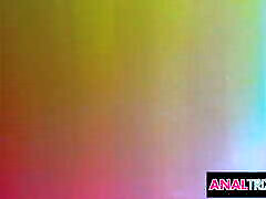 ANALTRIXXX Voluptuous ANGEL YOUNGS Gets fat tits agent wet DP Anal Pounding!