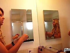 Behind The Scenes With Zoey 20 years brother 30year sister And Madelyn Monroe