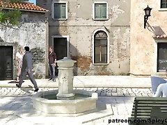 Adventures Of Willy D Two Guys Are Fucking A Village Girl In celular perdido sandra hd dildoride Ep 54