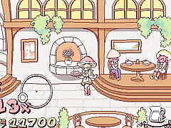 Futanari Di Funghi FUTA Hentai Game Ep.6 fucking the boss pussy doggystyle !