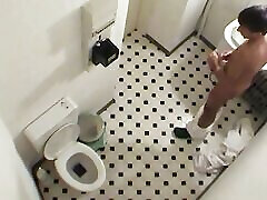 Sister Sandra gets fucked by the Doctor on the toilet