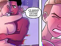 Miles Morales Sucks Gwen&039;s Tits And Then Fucks Her Hard - Spiderman Hentai