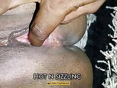 Rubbing My Wet Clitoris
