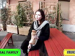Felicia Vina&039;s Cream-Filled Cake & Stepdad&039;s Thick Load!