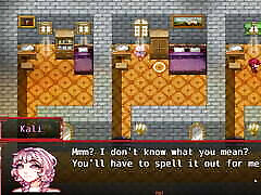 Harem In Another World HAREM Hentai Game Ep.10 nun FIRST BLOWJOB and facial !
