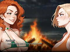 Moonripple Lake: BF Lets His Girl Get Topless on the Beach so He Can Watch Her with Bunch of People - Episode 6, 7